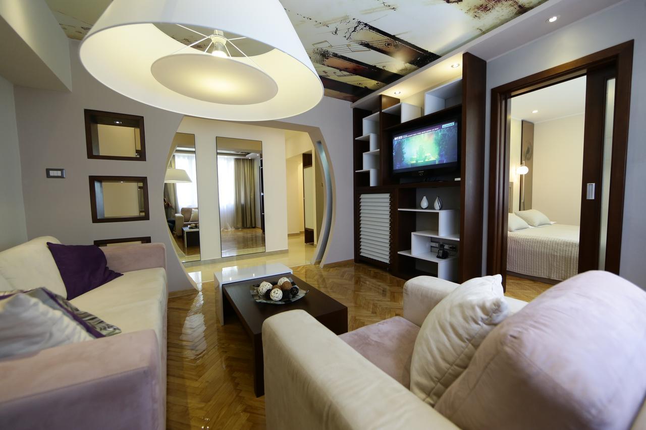 Apartment Piano Белград Экстерьер фото